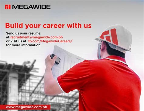 megawide construction corporation careers